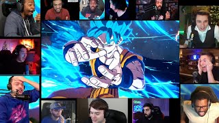 Dragon Ball Sparking Zero REACTION MASHUP