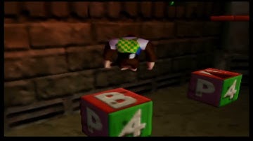 Insanity Works Longplay: Donkey Kong 64 (N64, 1999) 100% Completion Part 6: Frantic Factory Fun