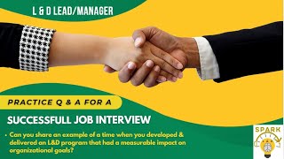 Be Successful-L D Technical Skills And Competence Interviews Questions And Response
