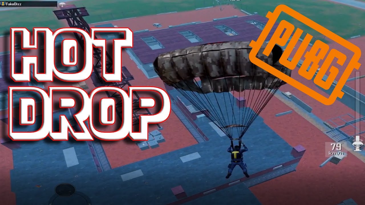 Hot Drop SOLO VS SQUAD EURO HOT DROP PUBG MOBILE - YouTube