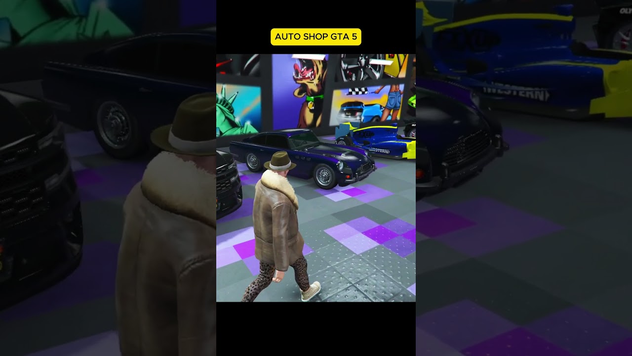 "GTA 5 🔥 Best Auto Shop Build You Must See!"