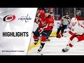 Вашингтон - Каролина / NHL Highlights | Hurricanes @ Capitals 1/13/20