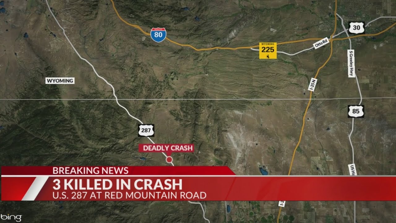 3 dead in US 287 crash in Larimer County - YouTube