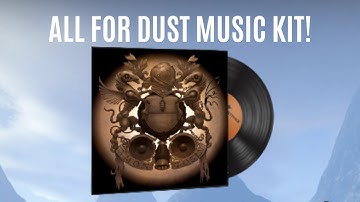 CSGO All for Dust Music Kit Showcase- Main Menu Theme- Also StatTrak