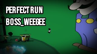 [Perfect Run SOLO] boss_weegee - item asylum