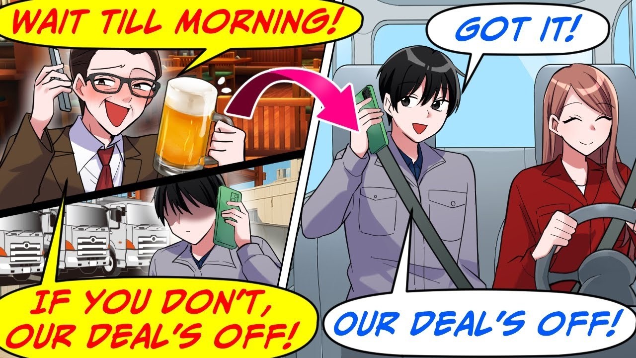 The Main Contractor Told Me He's Running Late on the Day of Construction! So…[RomCom Manga Dub]