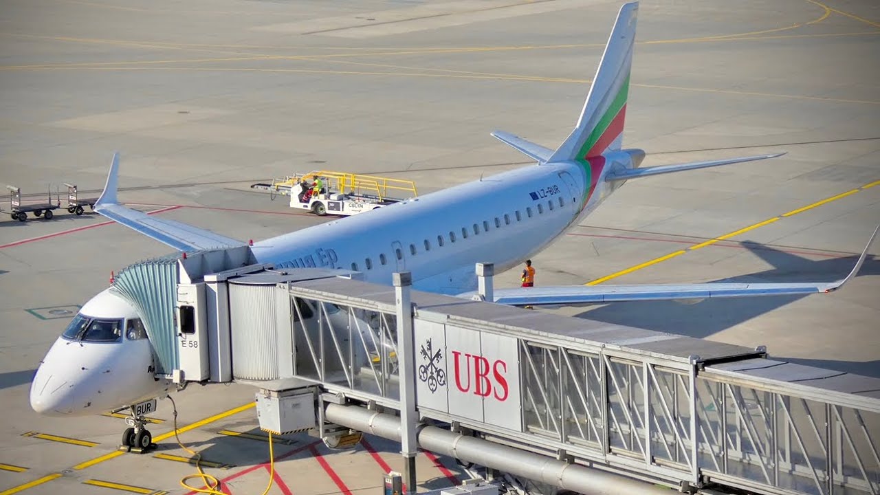 TRIP REPORT | Bulgaria Air (ECONOMY CLASS) | Sofia - Zürich | Embraer 190