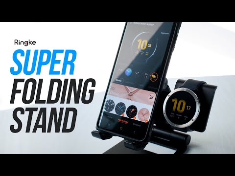 We'll hold it for you! Ringke Super Folding Stand