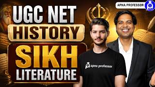 UGC NET History | Sikh Literature | Important Topic || @DrLokeshBali