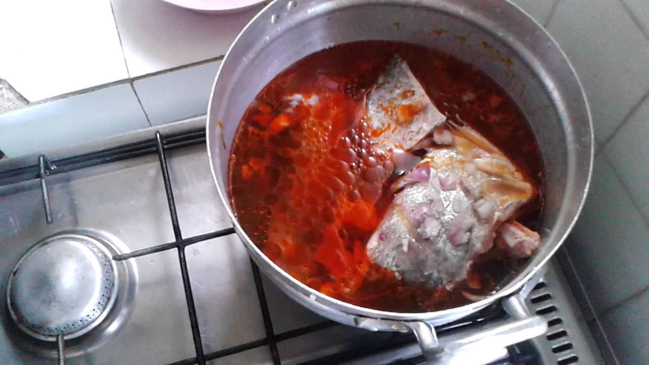 Sauce Attiéké en pays Ebrié Etape 1