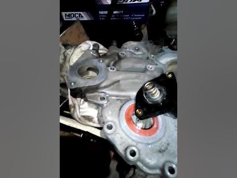 Jeep Liberty 3.7 v6 Thermostat replacement #thermostat #automotive