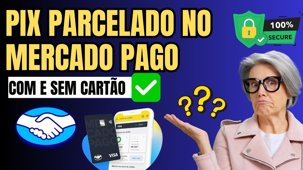 Como fazer pix parcelado no Mercado Pago ( COM OU SEM CARTÃO DE CRÉDITO ...