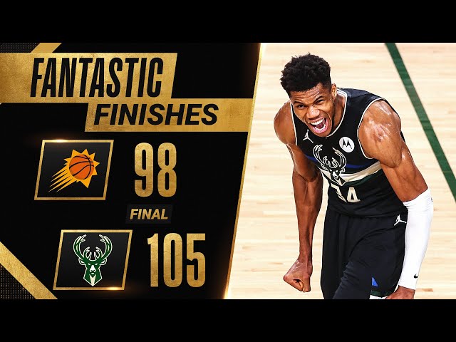 2021 NBA Finals: Bucks beat Suns in Game 6 to win first NBA title in 50  years - Sports Illustrated