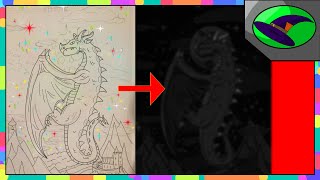 Time Lapse | Ruby Dragon | Colouring