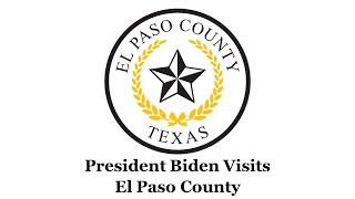 President Biden Visits El Paso County