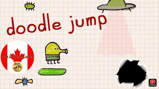 Doodle Jump (iOS) Original World Gameplay 