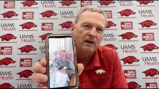 Dave Van Horn previews Arkansas’ series at Texas A&M