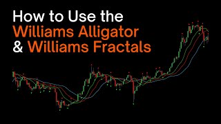 Using Williams Alligator & Williams Fractals for Trend Trading
