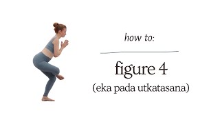 Figure 4 Pose / Eka Pada Utkatasana (Yoga Tutorial)