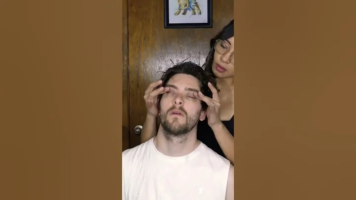 This ASMR Eye Massage Will Melt Your Headache Away