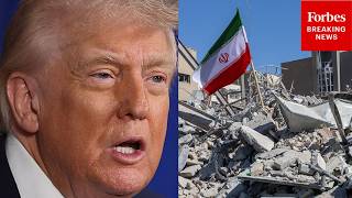 'We Beat The S--t Out Of Them': Trump Takes Victory Lap Over Iran
