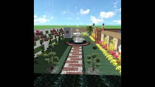 Realtime landscaping II Office design    #Landscapedesignideas