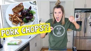 I Tried To Make Pork Chops? Grace Helbig