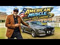 800BHP Mustang, 1,000BHP Corvette &amp; Eleanor Builds?! INSANE Clive Sutton Display