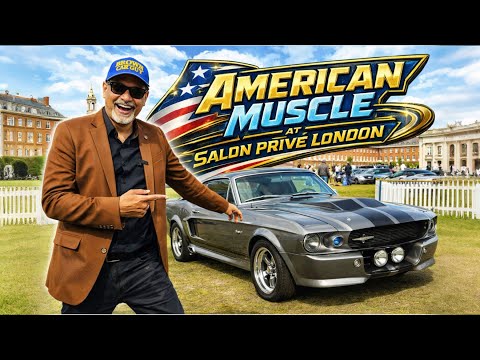 800BHP Mustang, 1,000BHP Corvette & Eleanor Builds?! INSANE Clive Sutton Display