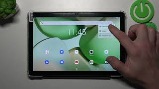 How to Enable / Disable App Drawer on Doogee T10? Turn Off Application Drawer & Use Only Home Screen screenshot 1