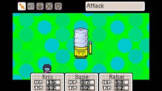 Deltarune Chapter 3  Vapor Buster  Mother 3 Remix