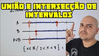 União e Intersecção de intervalos