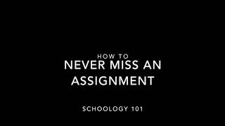 Hour 4 Schoology 101