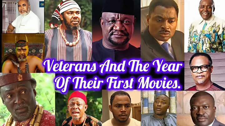 Top 50 Famous Nollywood Veterans And Their First Movie Title And Year (1972-2025)