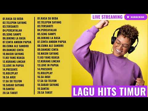 Lagu Hits Timur Marvey Kaya Full Album Lagu Timur Terbaik Dan Viral untuk Nyantai