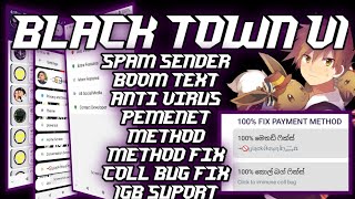 [𝙱𝙻𝙰𝙲𝙺 𝚃𝙾𝚆𝙽] New best MOD WHATSAPP BLACK TOWN/CAYBER DILSHAN/2022:-sinhala screenshot 5