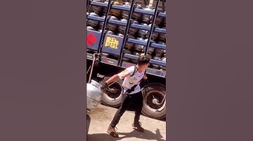 How Gas Cylinders Are Loaded on Trucks - Good tools and machinery make work easy