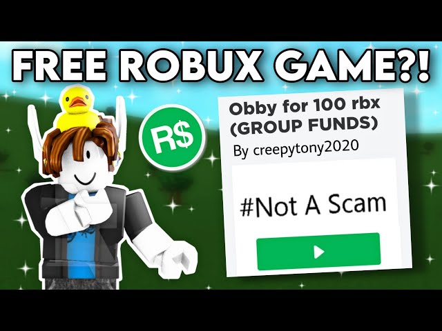 Bloxy News on X: ⚠️ There are currently some free Robux scam games being  botted to the top of the Top Rated sort on the #Roblox Games page. Please,  don't join the