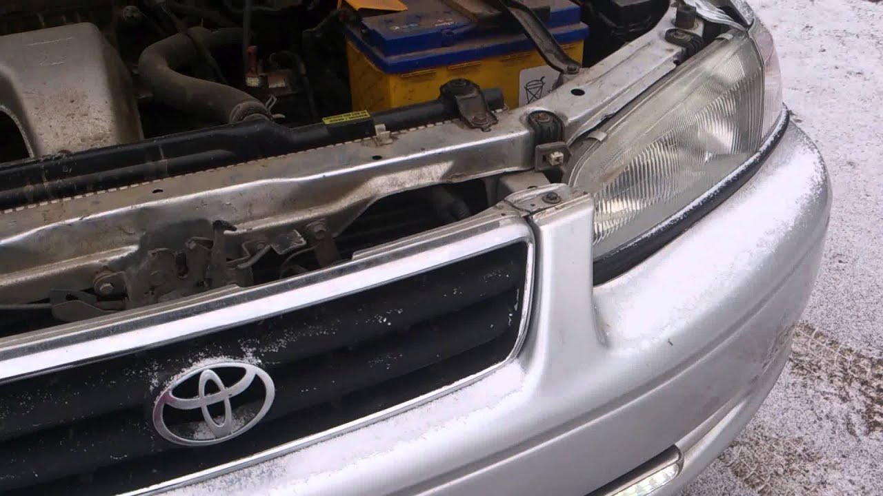 Camry gracia предохранители