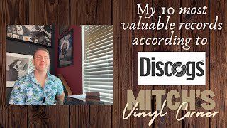RAREST and Most VALUABLE Records in My Collection according to Discogs