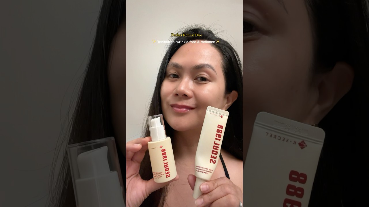 Are you ready for the glowing skin? 