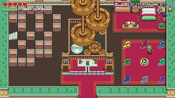 Cadence Of Hyrule Windmill Hut Music Note Puzzle Guide