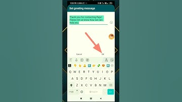 best auto reply message for whatsapp business #RajuTekYoutuber