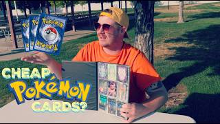 CHEAP Pokémon Cards?