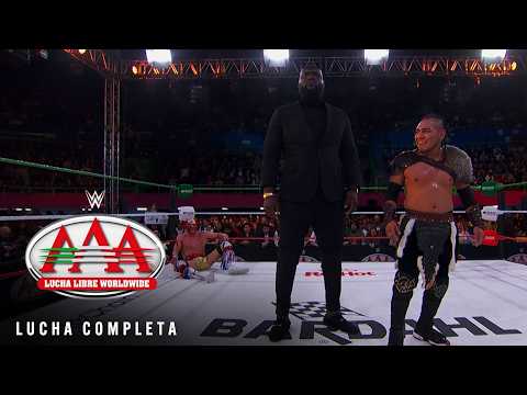 FULL MATCH: Hijo del Vikingo vs. El Grande Americano | AAA on FOX EP.1