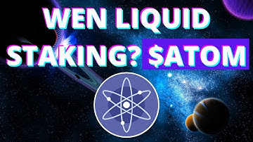 LIQUID STAKING Will 100X $ATOM! PUMPING!