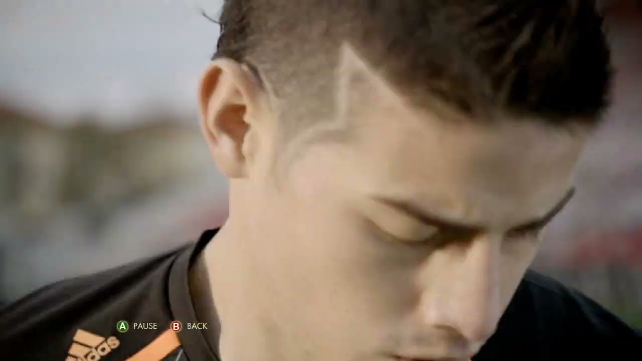 2014 FIFA World Cup Brasil Gameplay - miCoach James Rodriquez Training