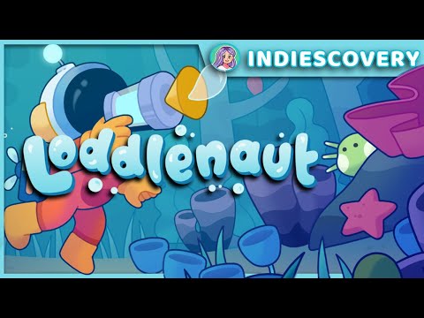 A cozy, cathartic game where you clean the ocean 🌊 | Indiescovery Loddlenaut | Steam Next Fest 2023