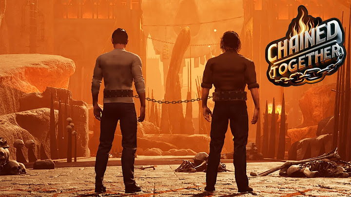 TANTANGAN REKOR BARU KABUR DARI NERAKA YANG DALAM - Chained Together