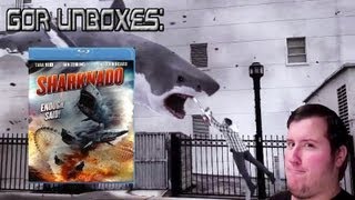 Sharknado Blu-Ray/DVD Combo Pack - Unboxing